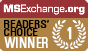 readers choice msexchange